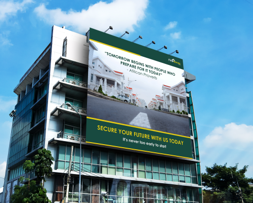 Building mockup