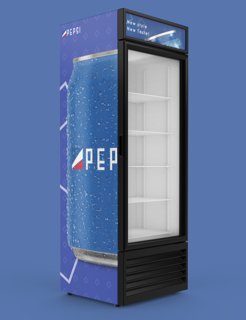 Pepsi-Fridge