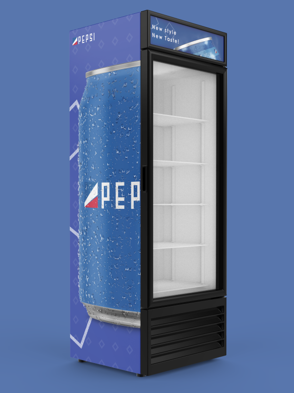 Pepsi-Fridge